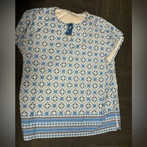 Large beautiful blouse